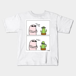 Ketnipz with cacti Kids T-Shirt
